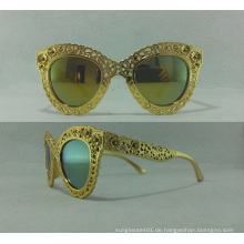 Goldene, modische Stil Kinder Sonnenbrille (PK08315)
